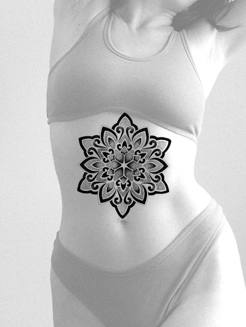 Este diseño nació para fluir con el cuerpo. No es solo un tatuaje, es una pieza 