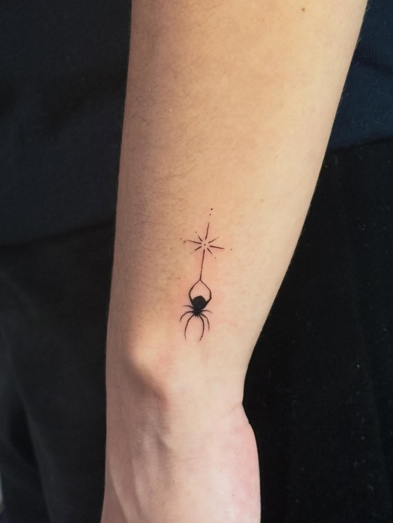 Tattoo detail