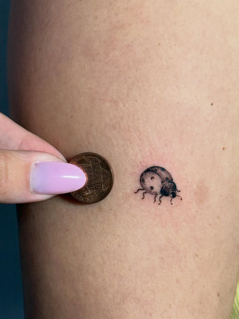 Tattoo detail