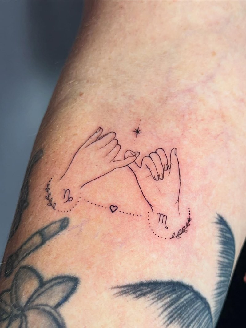 Nina Romero tattoo work