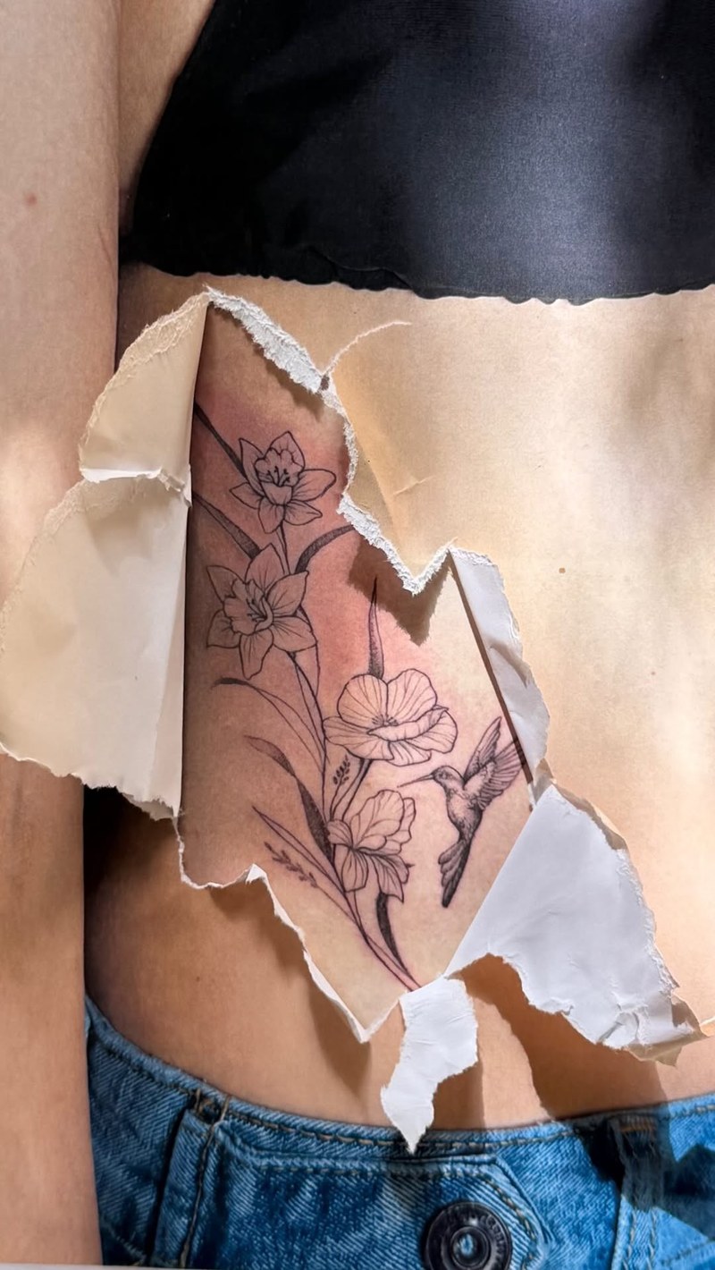 Tattoo detail